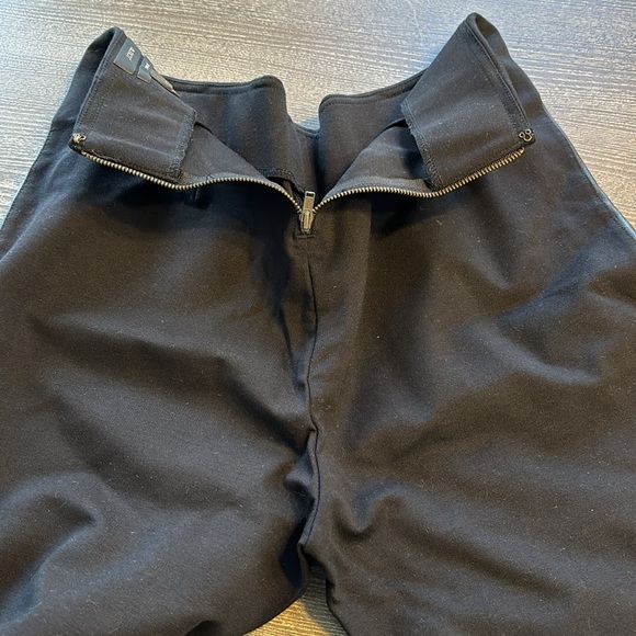 J. Crew Leather Leggings Pants Size 6T - Picture 4 of 11